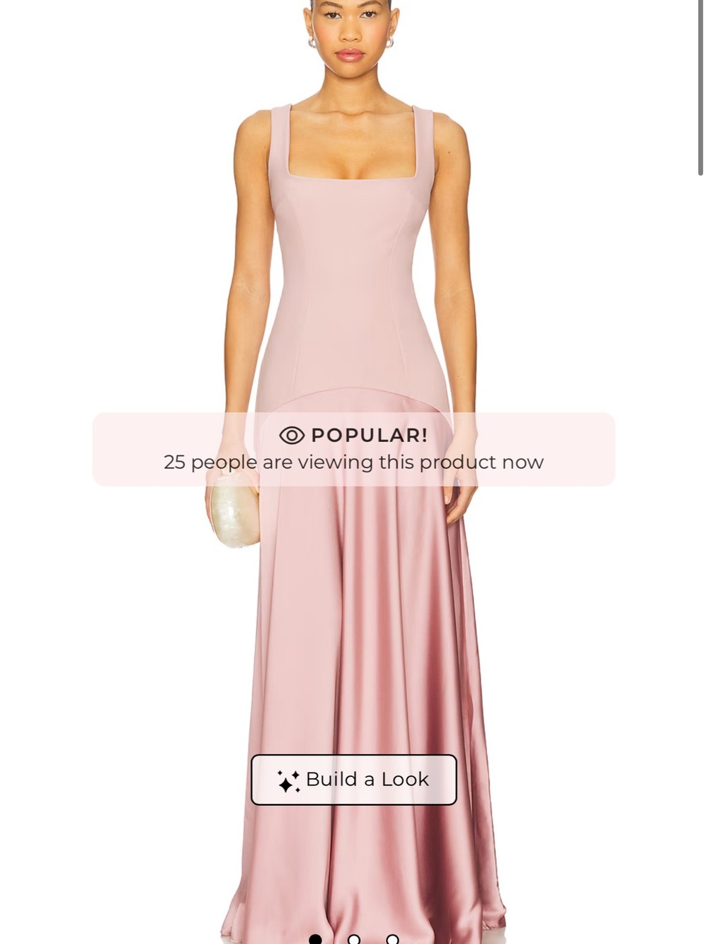 REVOLVE Maxi Dress in Dusty Rose Pink - Picture 4 of 6
